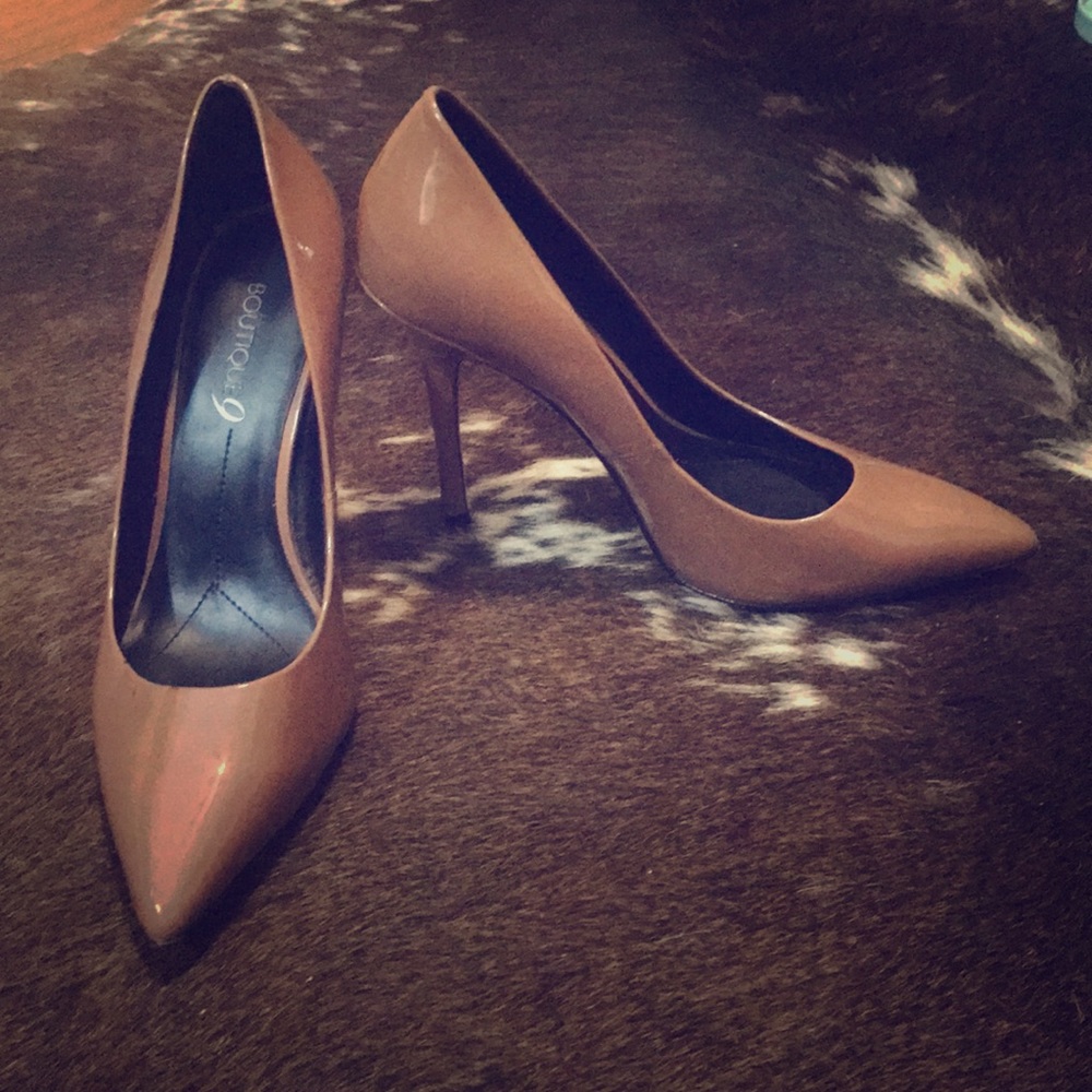 Boutique 9 Nude Heels